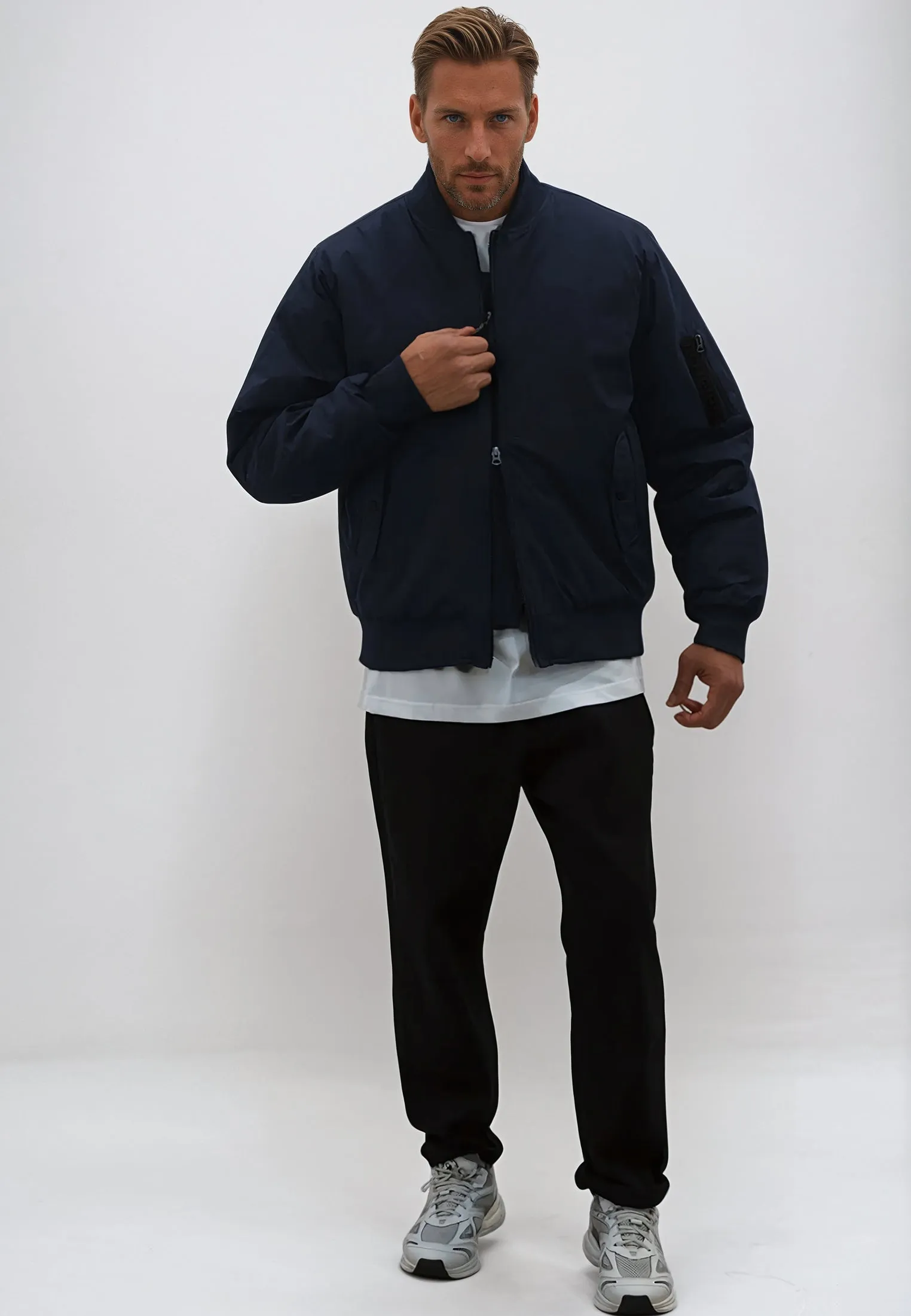 MA1 BOMBER JACKET NAVY