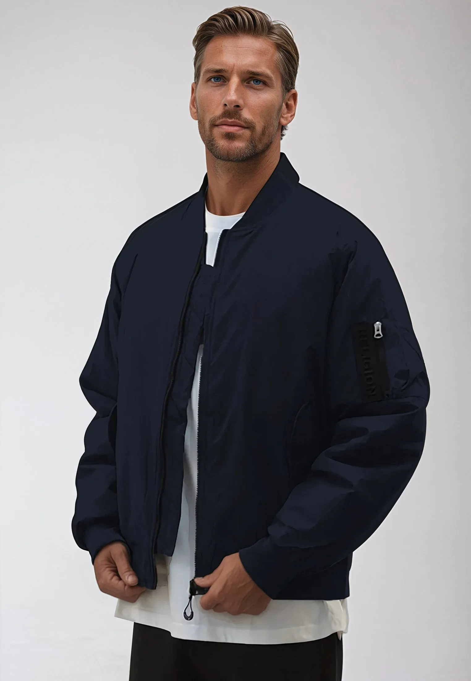 MA1 BOMBER JACKET NAVY