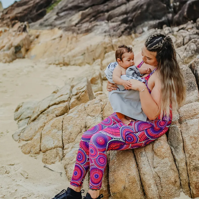 MALU 7/8 Maternity & Postpartum Leggings