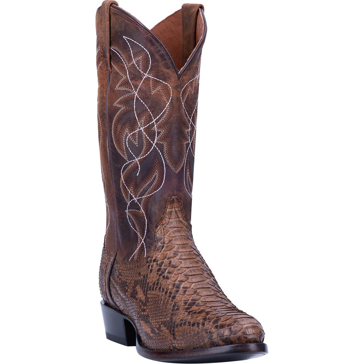 Manning Dan Post Mens Python Boot BAY APACHE (DS)