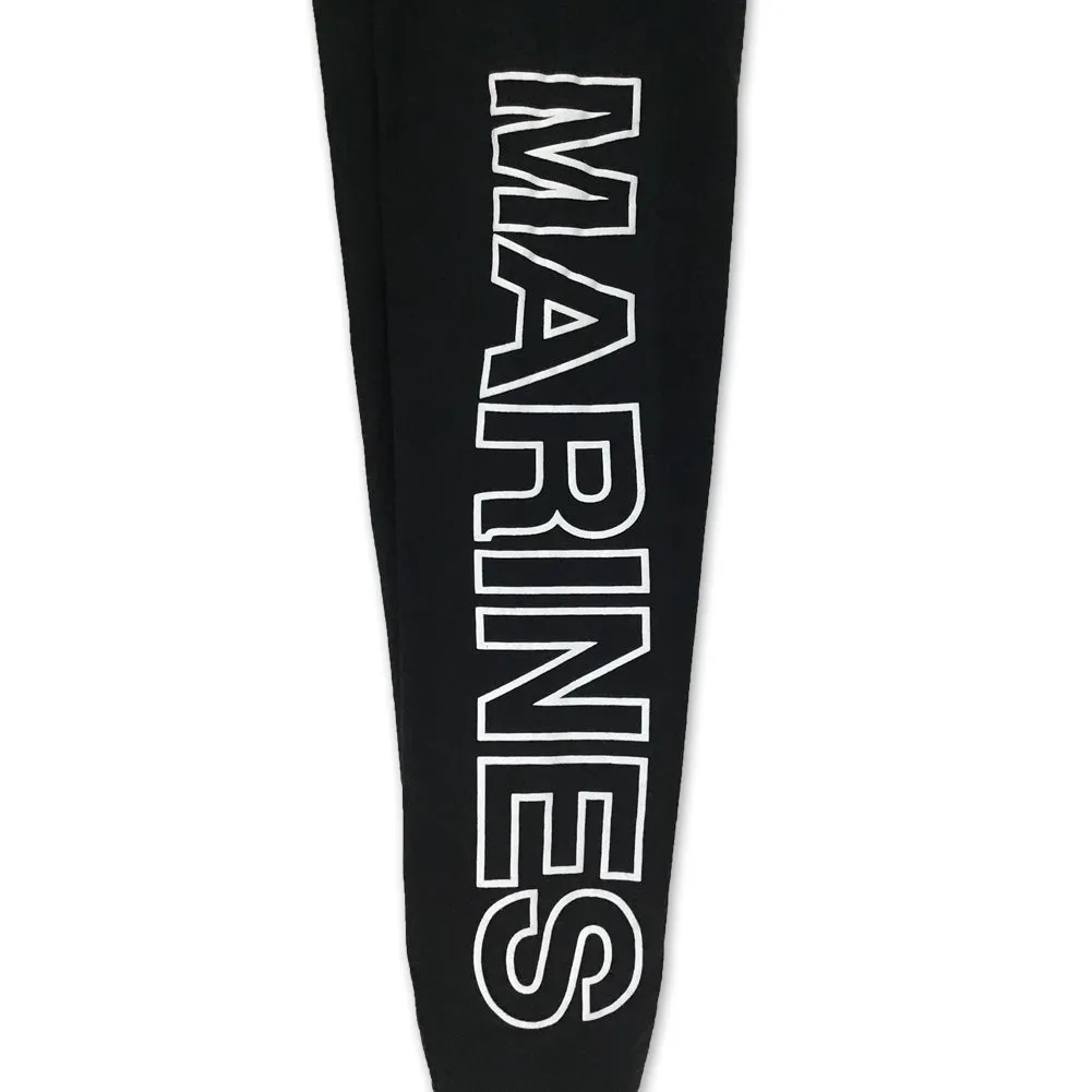 Marines Ladies Love 'Em Longer Leggings (Black)