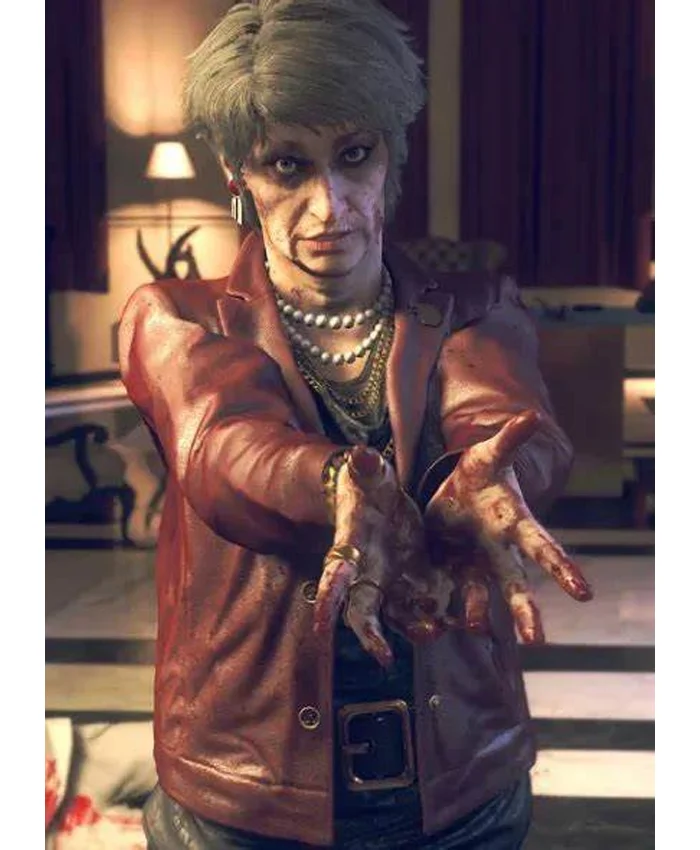 Mary Kelley Watch Dogs Legion Jacket | William Jacket