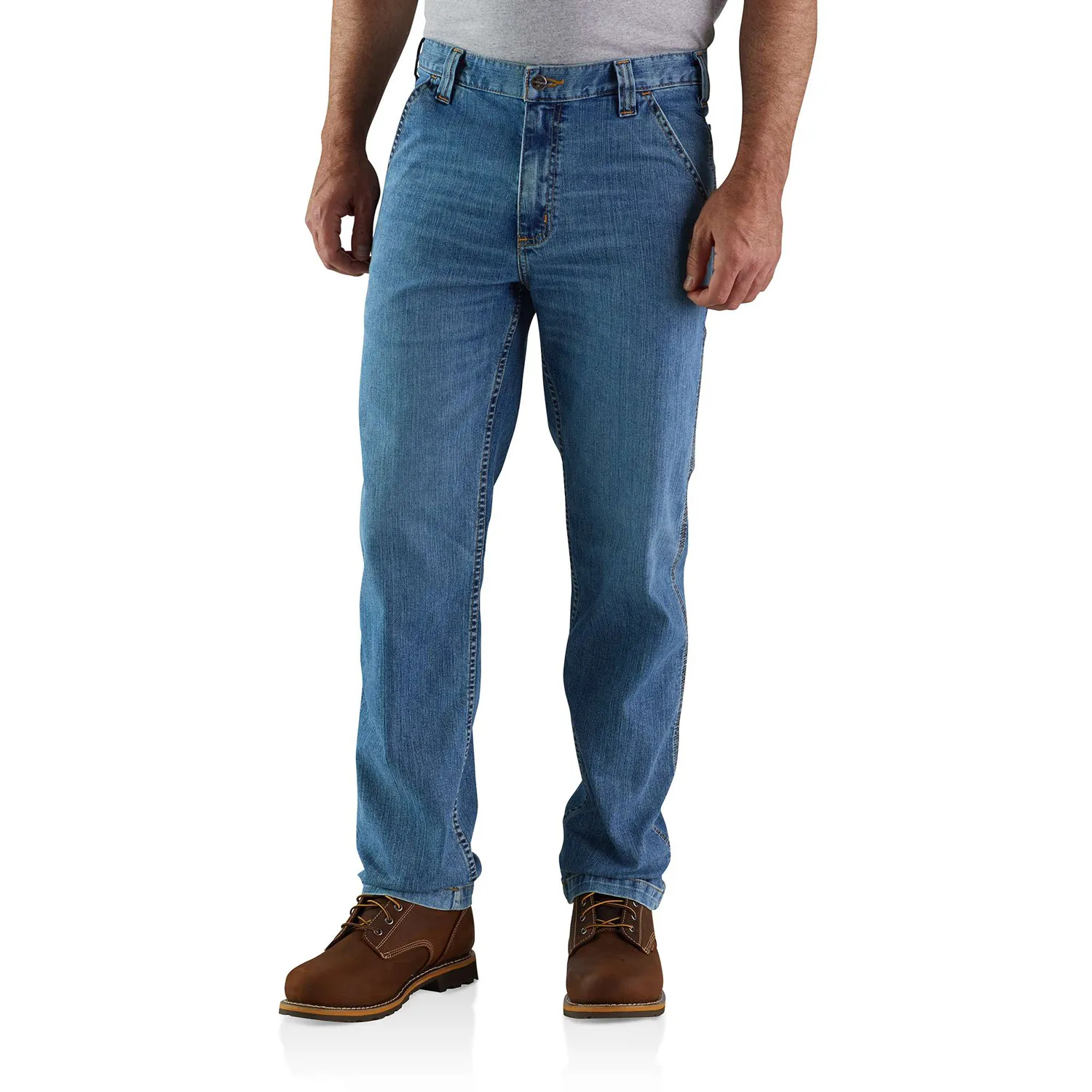 MEN’S CARHARTT UTILITY JEAN RUGGED FLEX RELAXED FIT