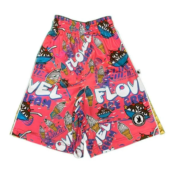 Mens Flovel Ice Cream Short