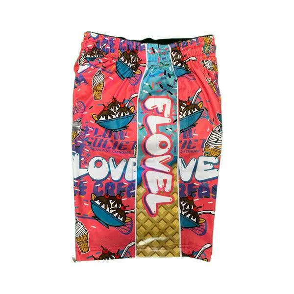 Mens Flovel Ice Cream Short