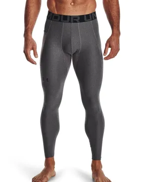 Men's HeatGear Leggings :Carbon Heather