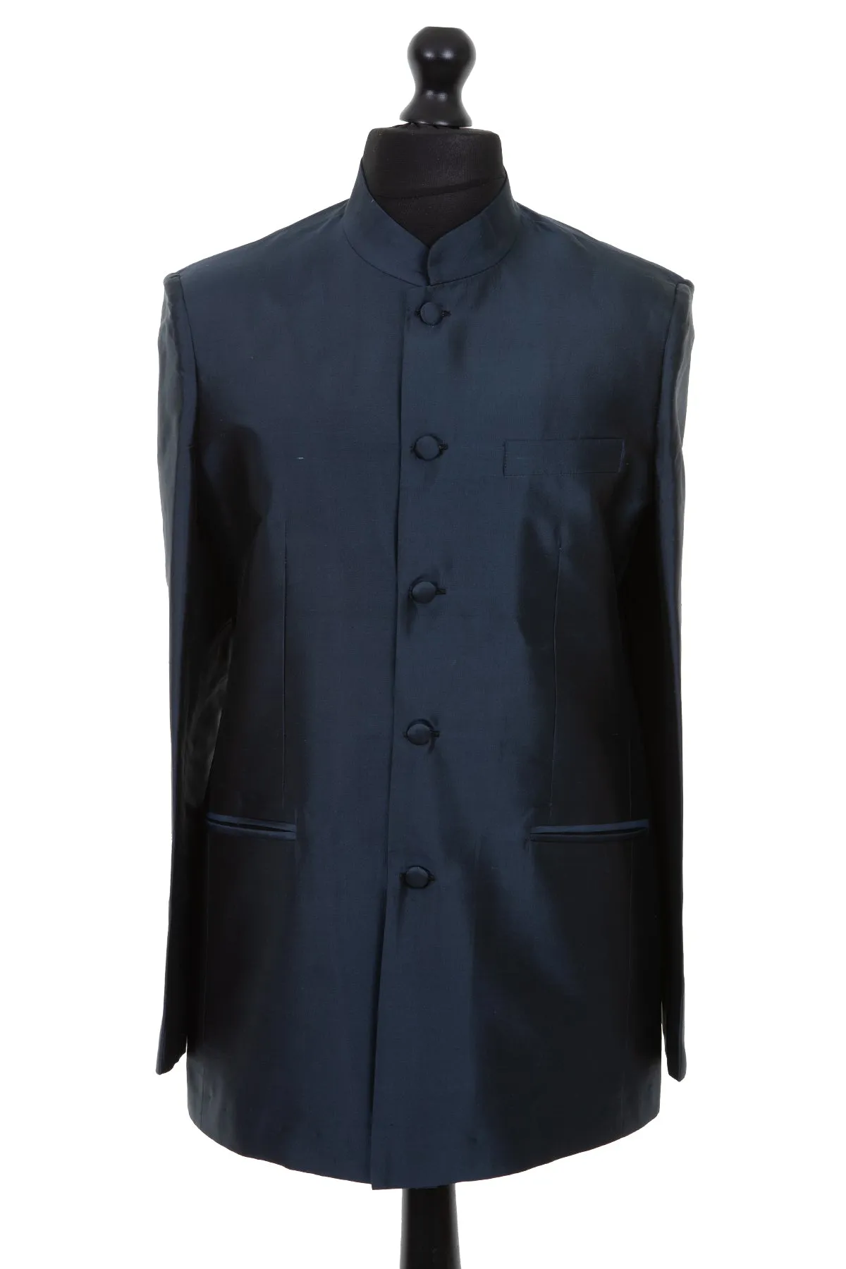 Mens Nehru Jacket in Slate