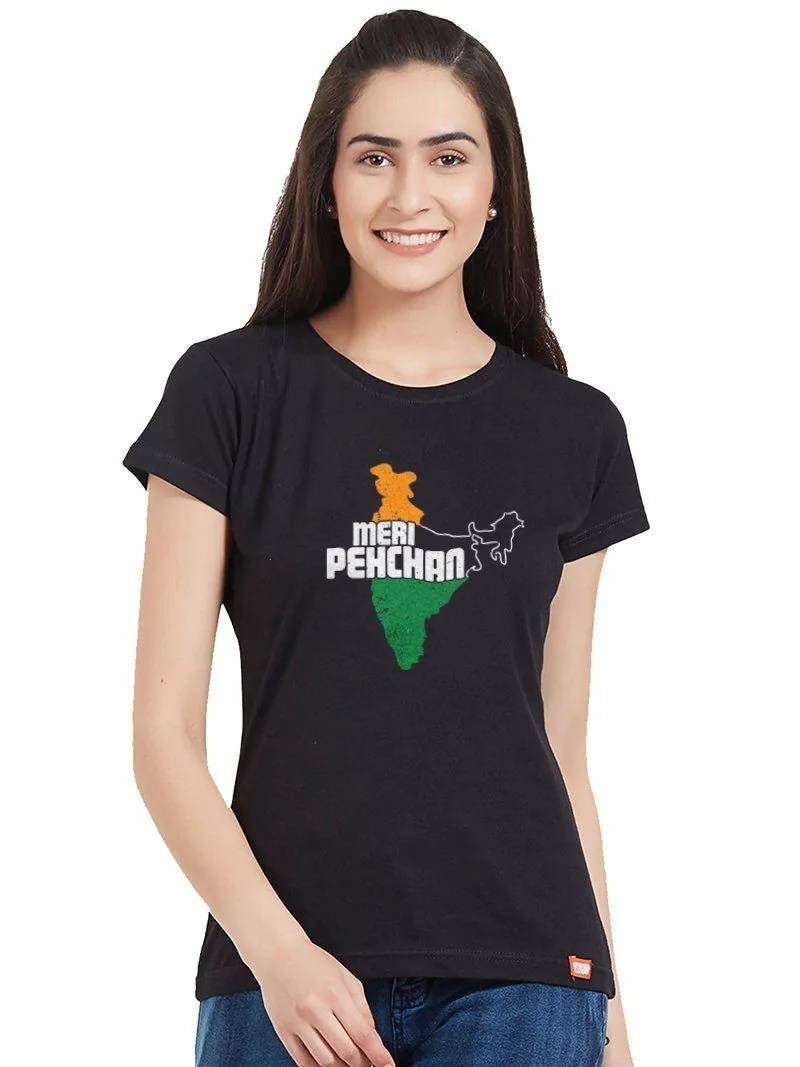 Meri Pehchan Women Tshirt