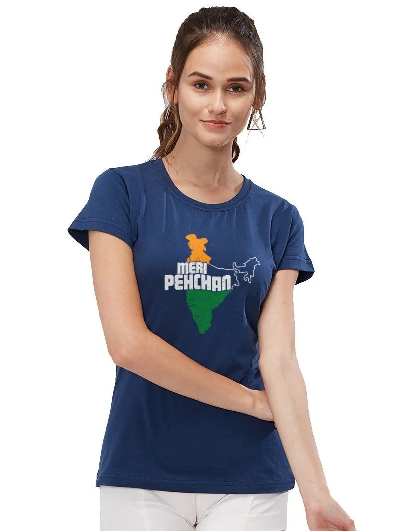 Meri Pehchan Women Tshirt