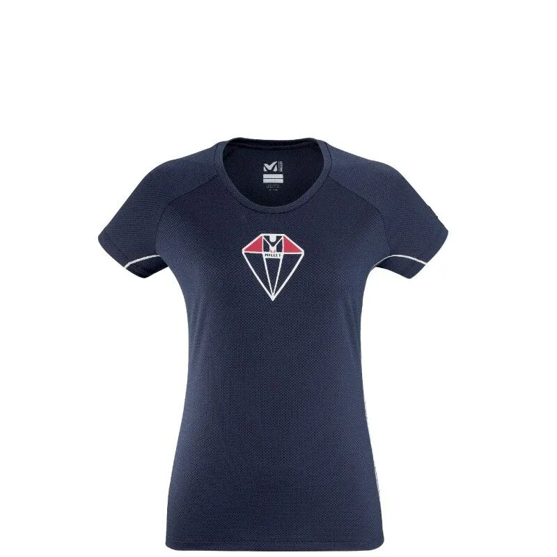 Millet  Trilogy De Diamond Ts Ss  - T-shirt - Donna