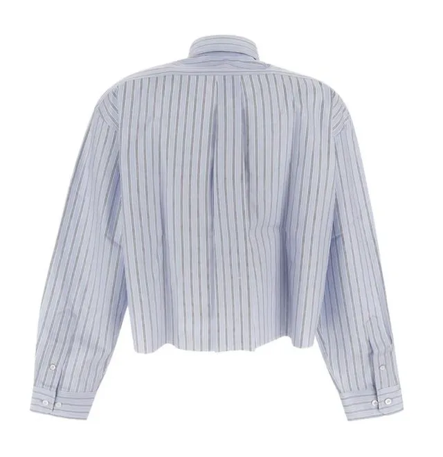 MiuMiu  |Cotton Logo Shirts & Blouses