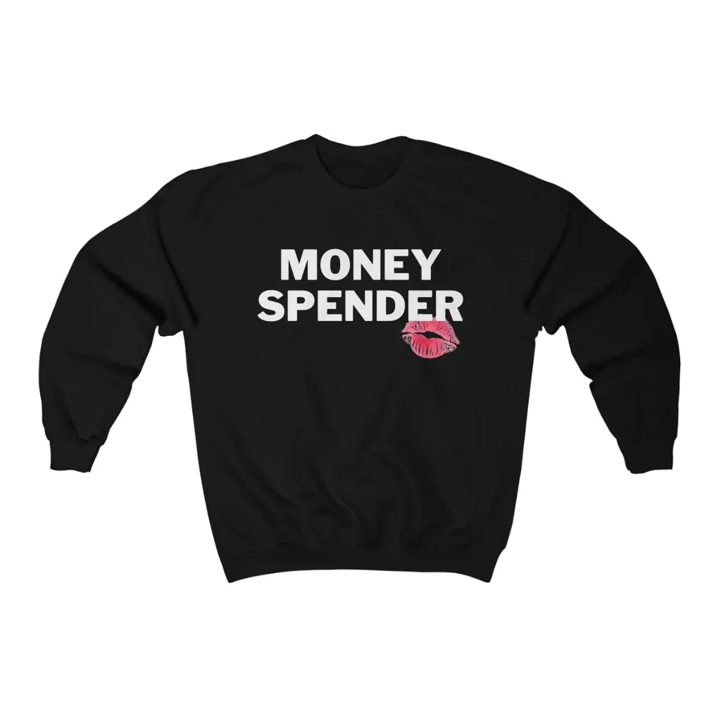 Money Maker / Money Spender Couple Sweatshirts