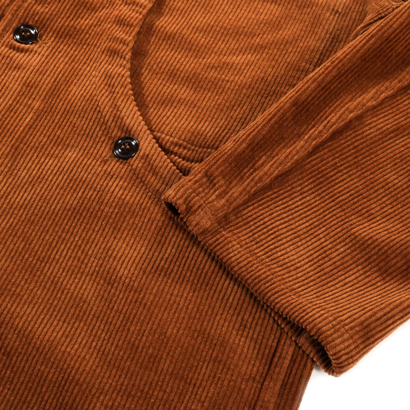 MONITALY HARVESTER JACKET CORDUROY 8-WALE CHESTNUT