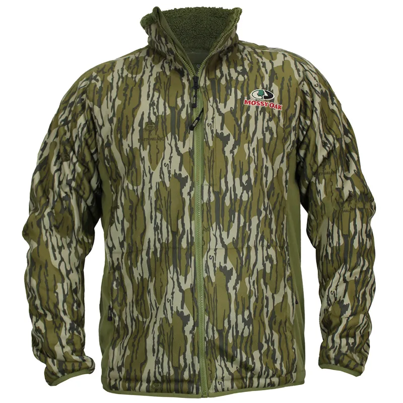 Mossy Oak Fleece Jacket - William Jacket