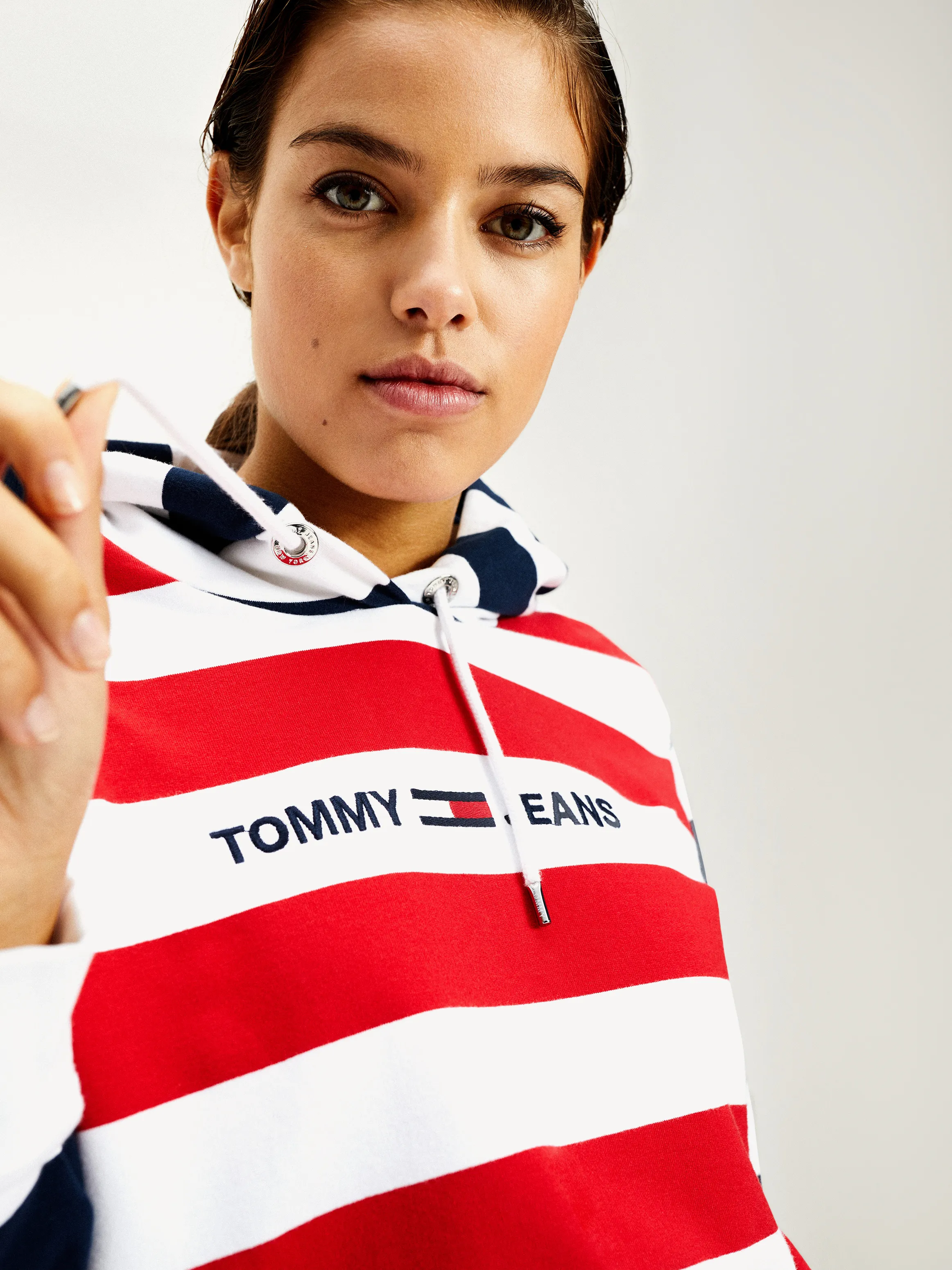 Multi Stripe Hoodie | Sweatshirts & Hoodies | Tommy Hilfiger