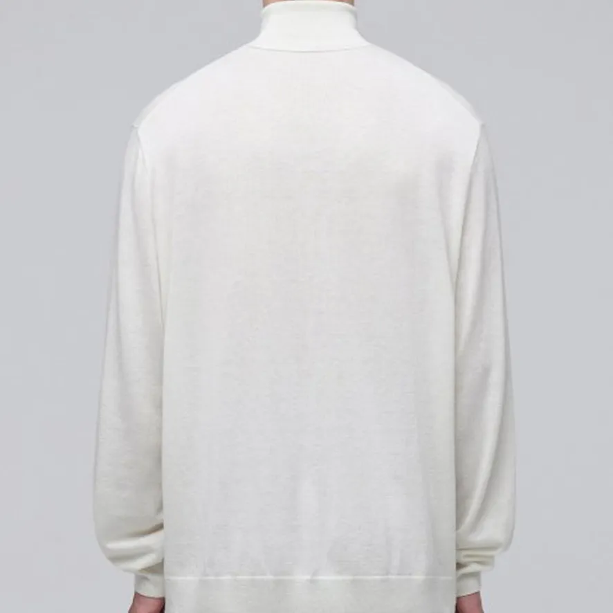 MUSINSA STANDARD  |Wool Nylon Street Style Long Sleeves Plain Sweaters