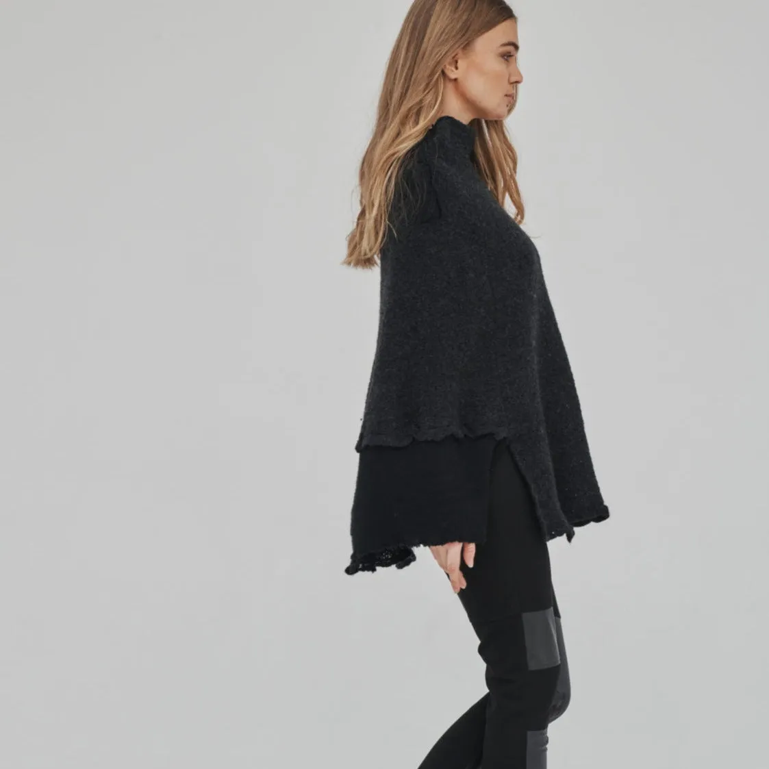 N Denmark Meli Poncho Knit