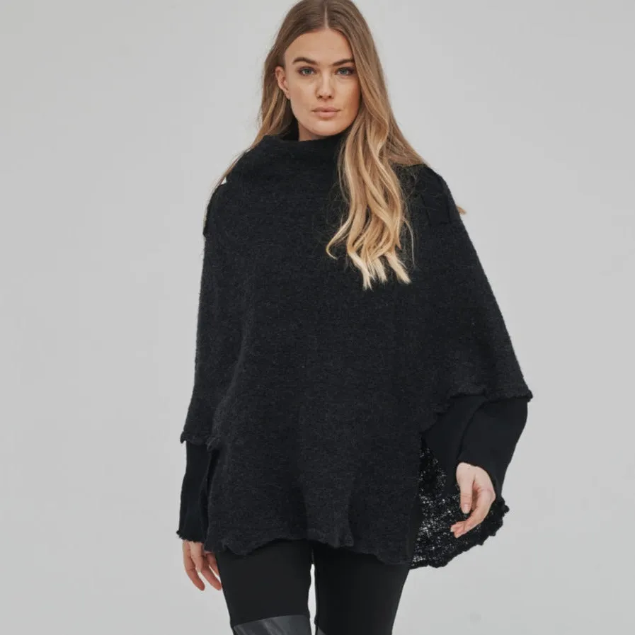 N Denmark Meli Poncho Knit