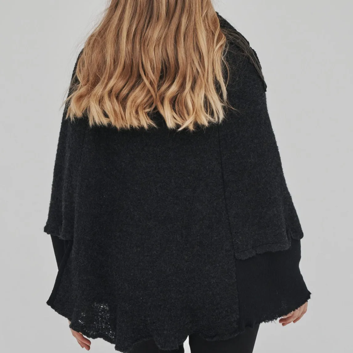 N Denmark Meli Poncho Knit