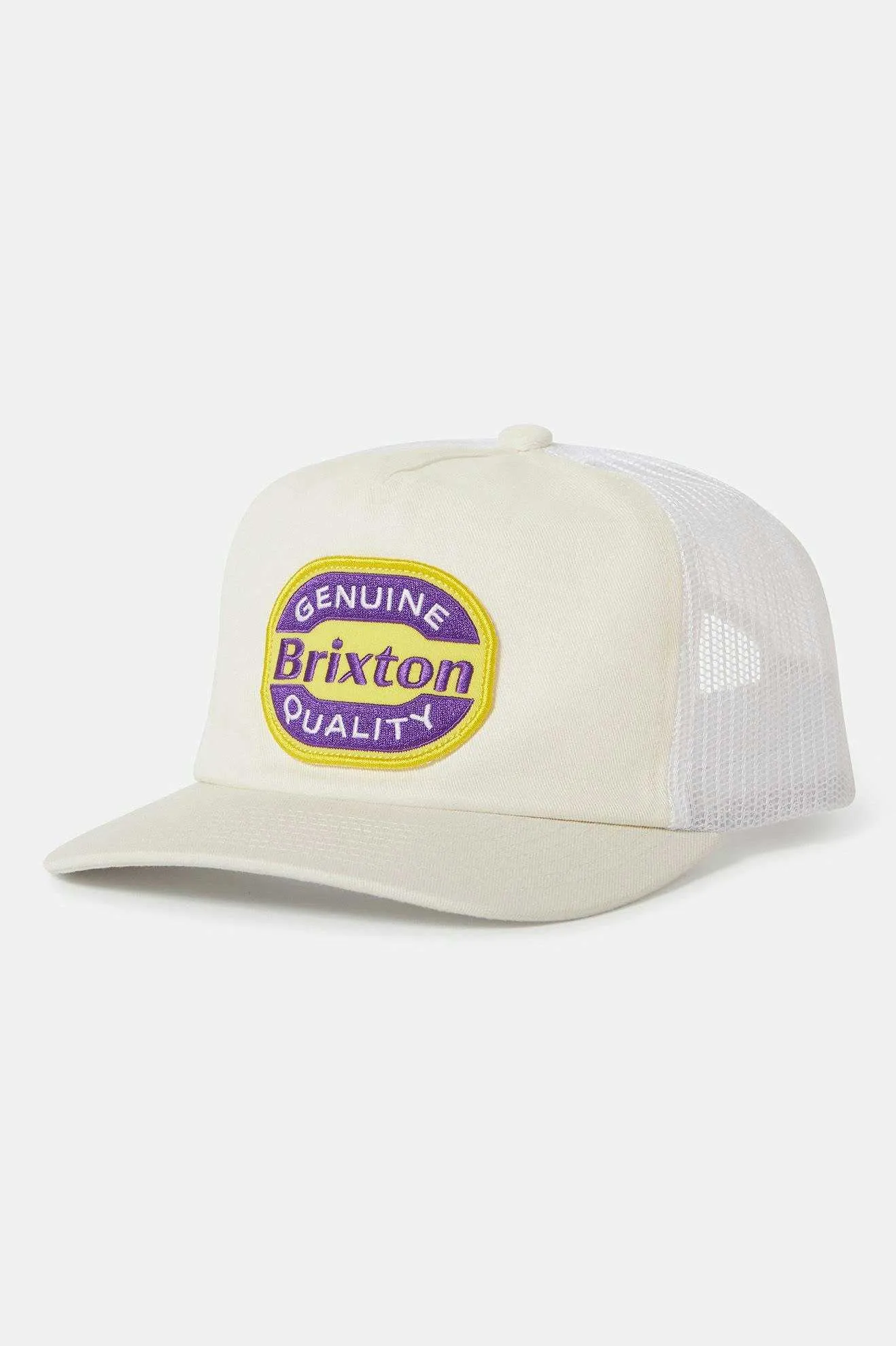 Neon Keaton Trucker Hat - White/Yellow