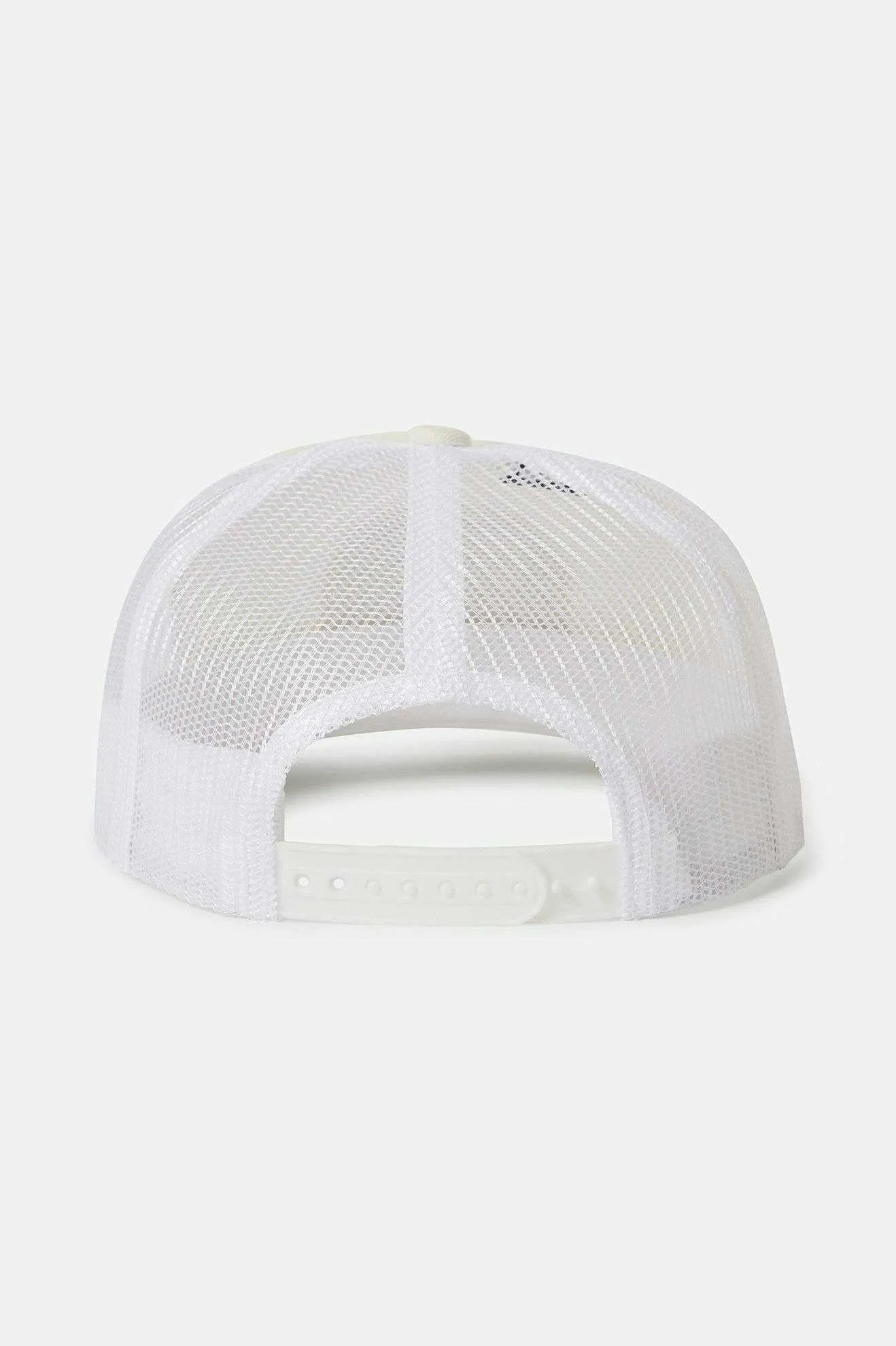 Neon Keaton Trucker Hat - White/Yellow