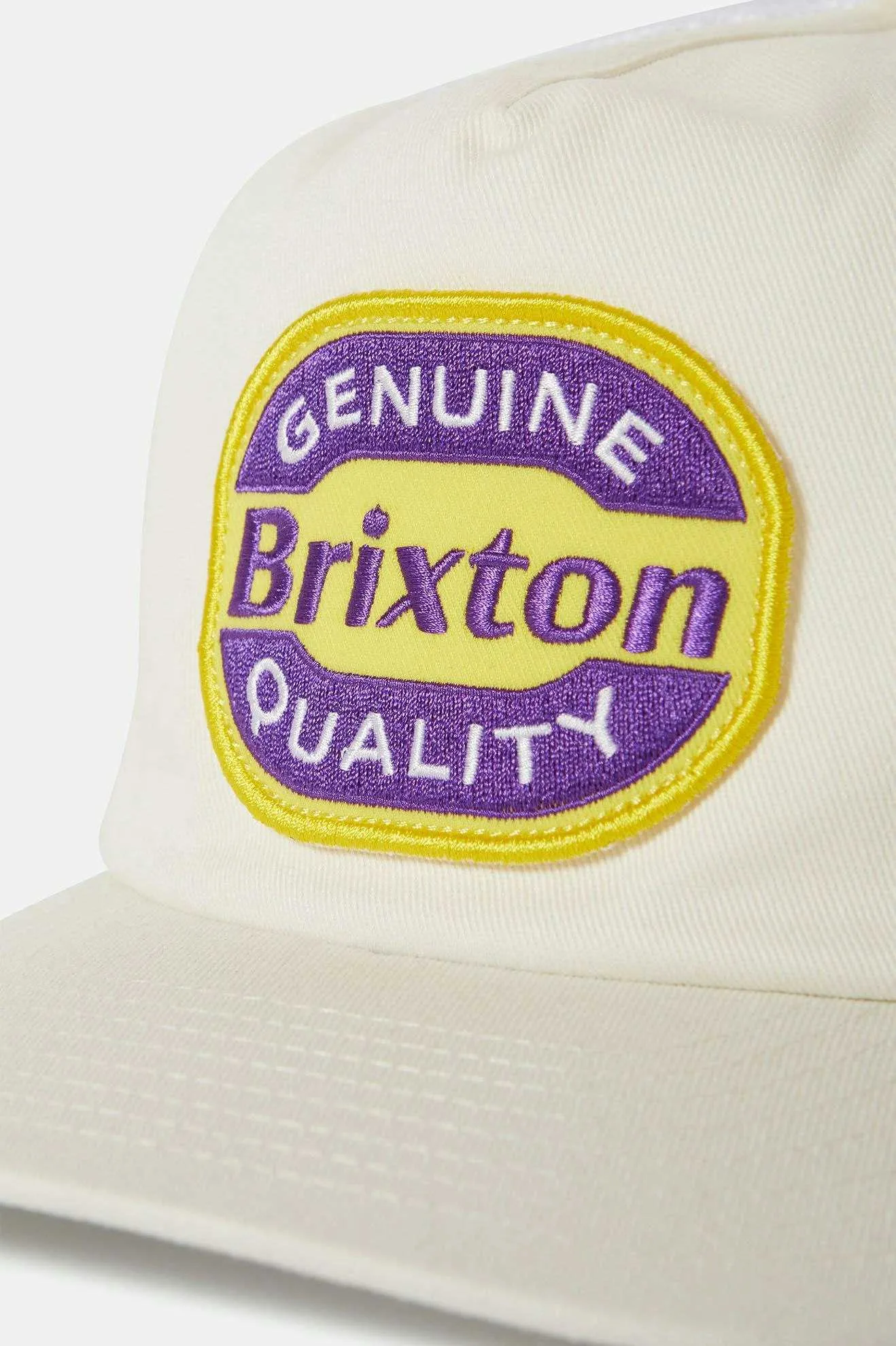 Neon Keaton Trucker Hat - White/Yellow