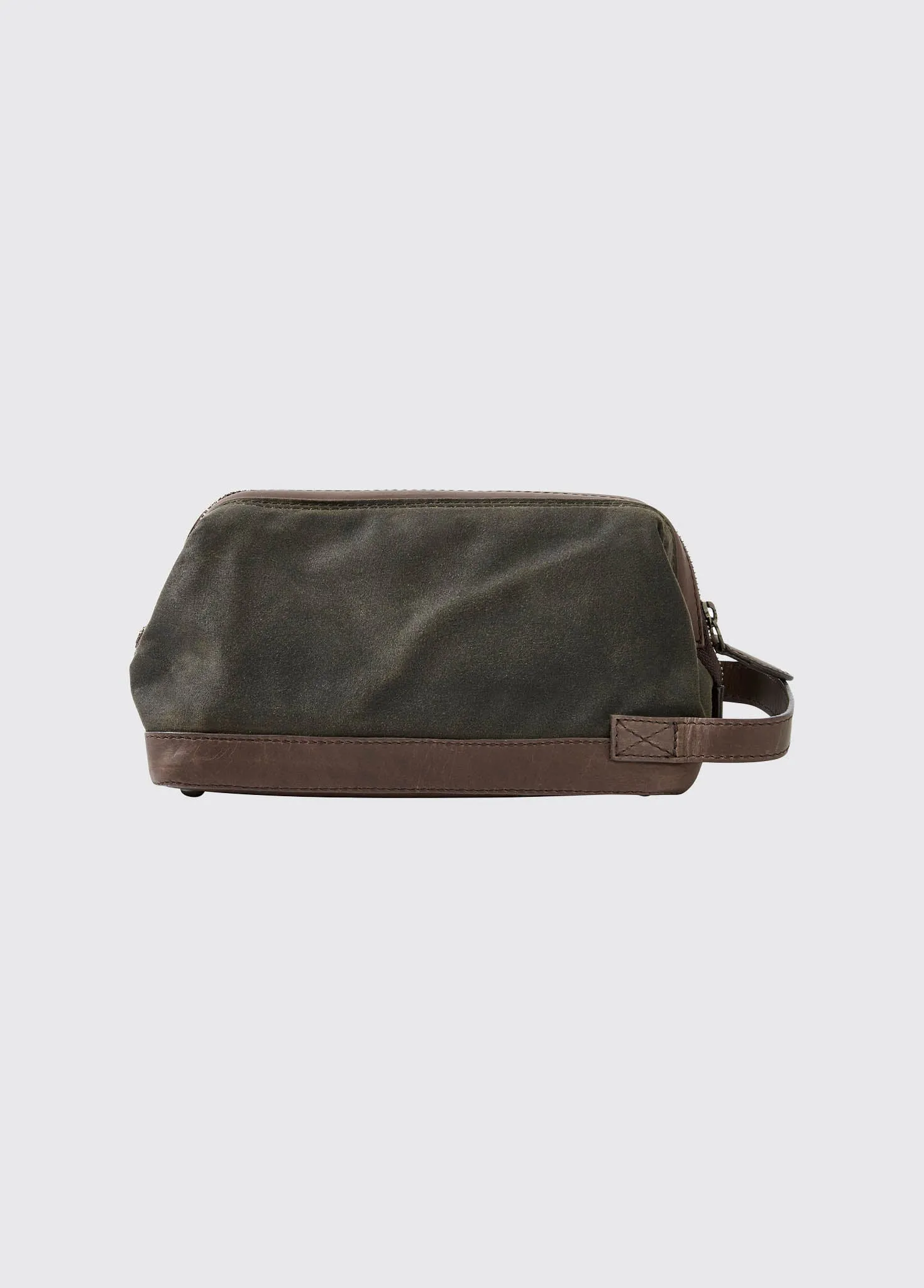 Newgrange Mens Wash Bag - Olive