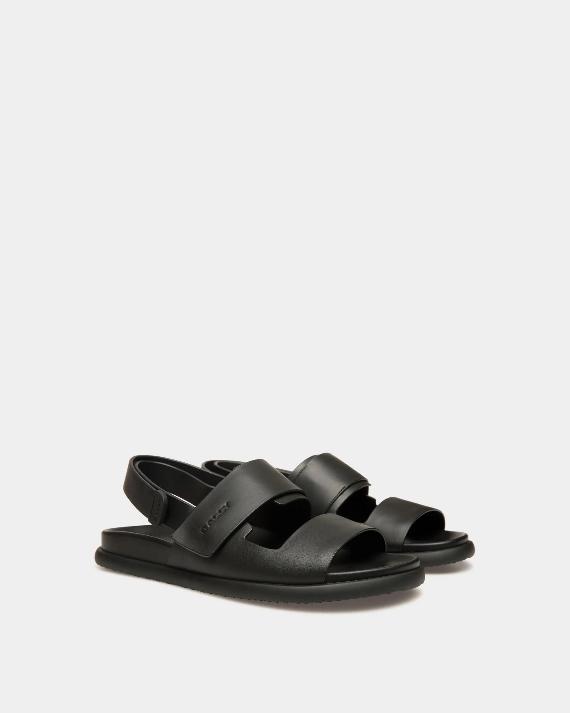 Newport Sandal in Leather 