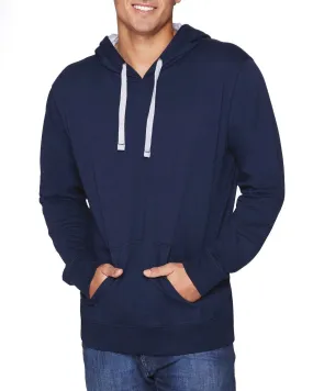 Next Level French Terry Pullover Hoody 9301 Mid Ny/ Heather Gray