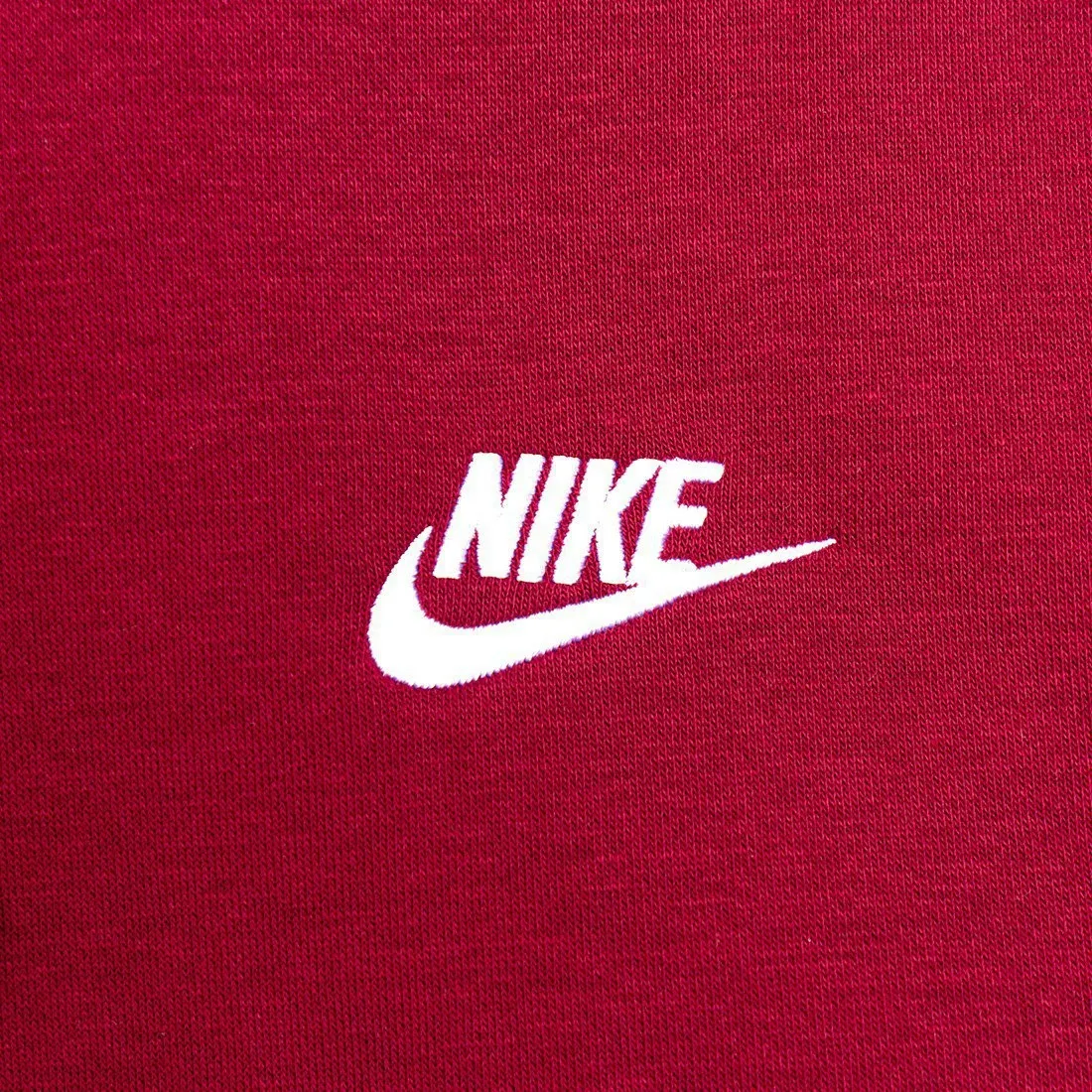 Nike Men Sportswear Club Fleece Hoody (dark beetroot / dark beetroot / white)