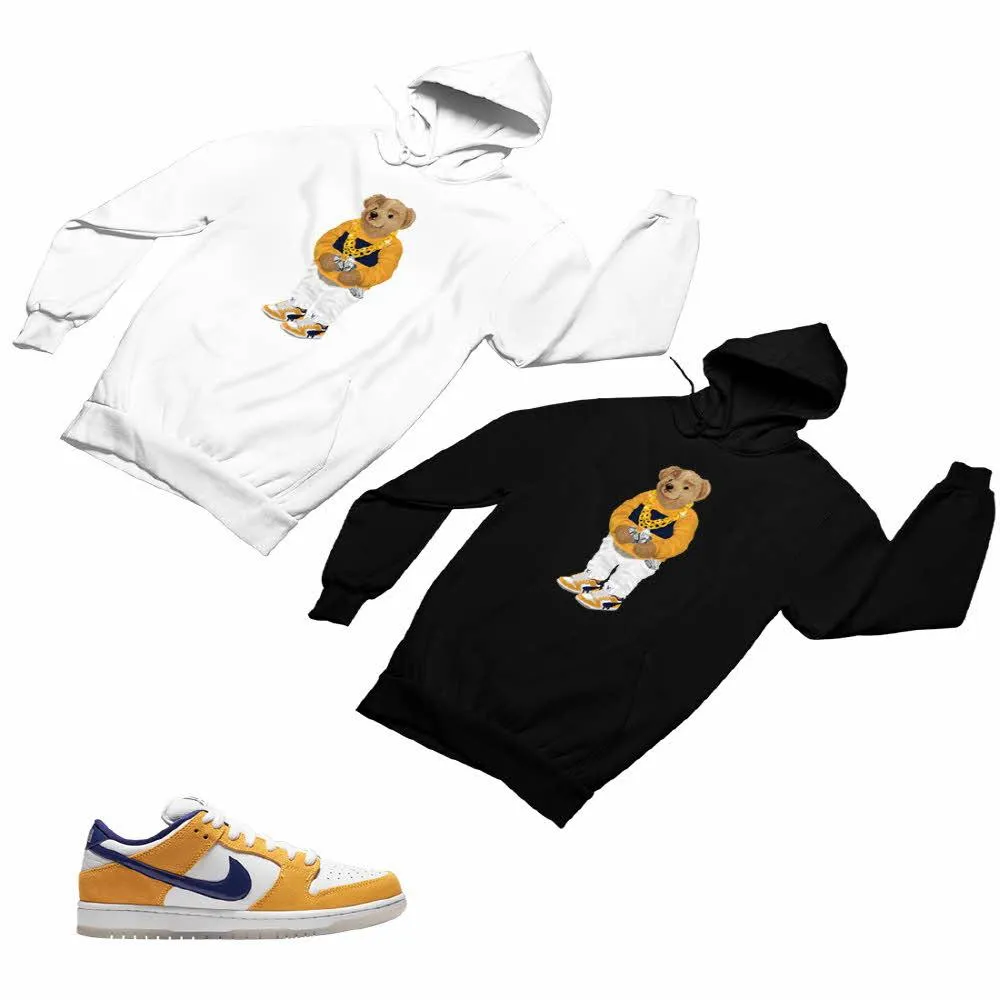 Nike SB Dunk Laser Orange Matching Custom Designed Hoodies ND 1-3-22