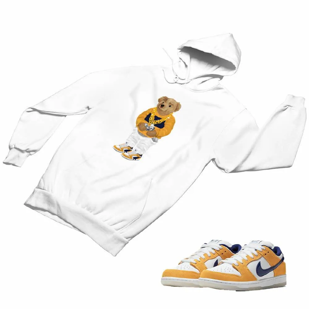 Nike SB Dunk Laser Orange Matching Custom Designed Hoodies ND 1-3-22