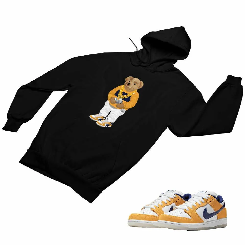 Nike SB Dunk Laser Orange Matching Custom Designed Hoodies ND 1-3-22