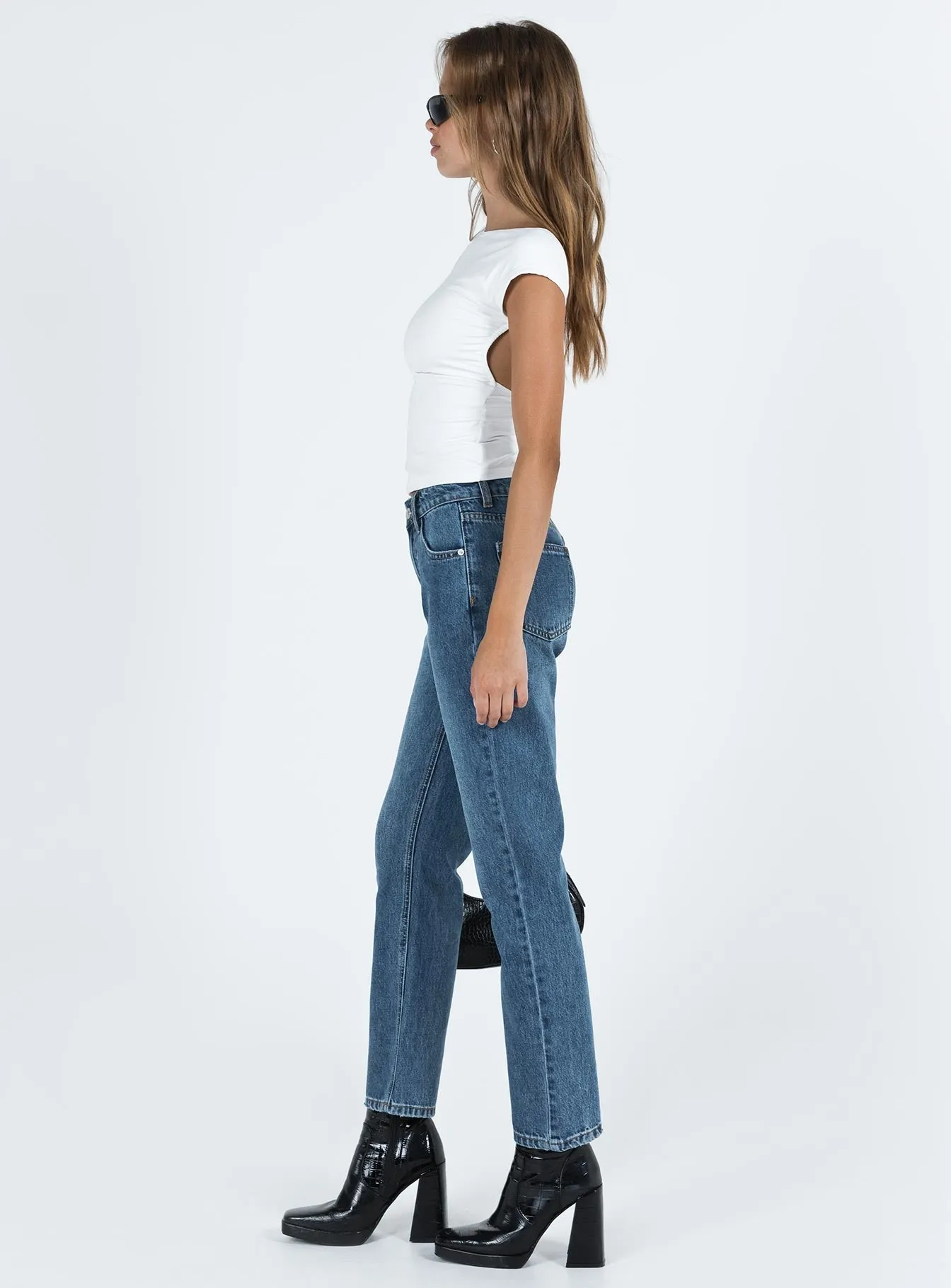 Noakes Jeans Mid Wash Denim