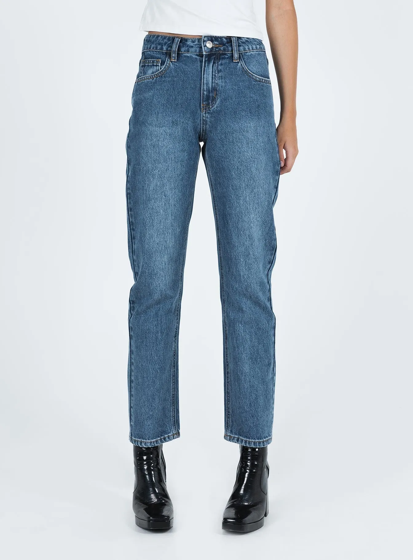 Noakes Jeans Mid Wash Denim