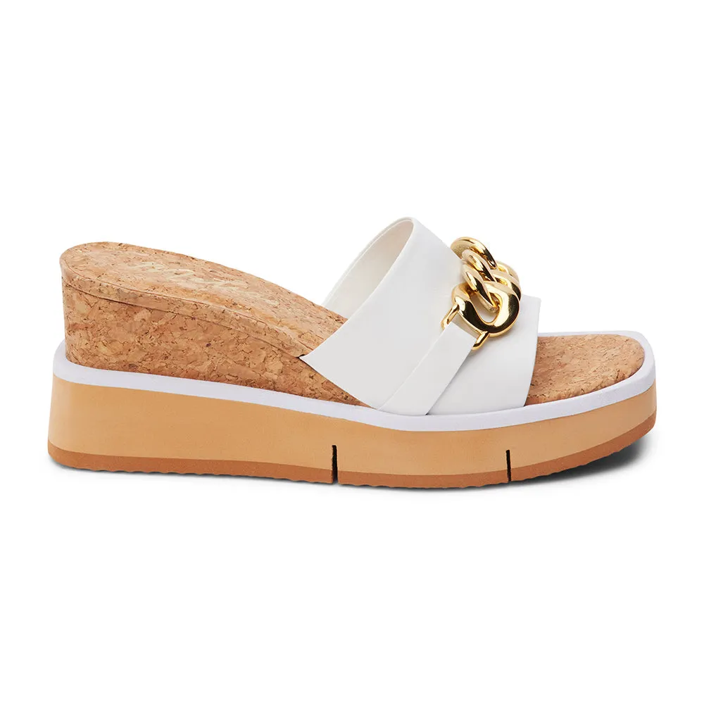 Nolan Wedge Sandal