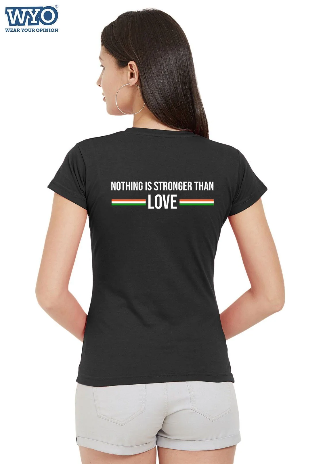 Nothing Is Stronger Women Tshirt