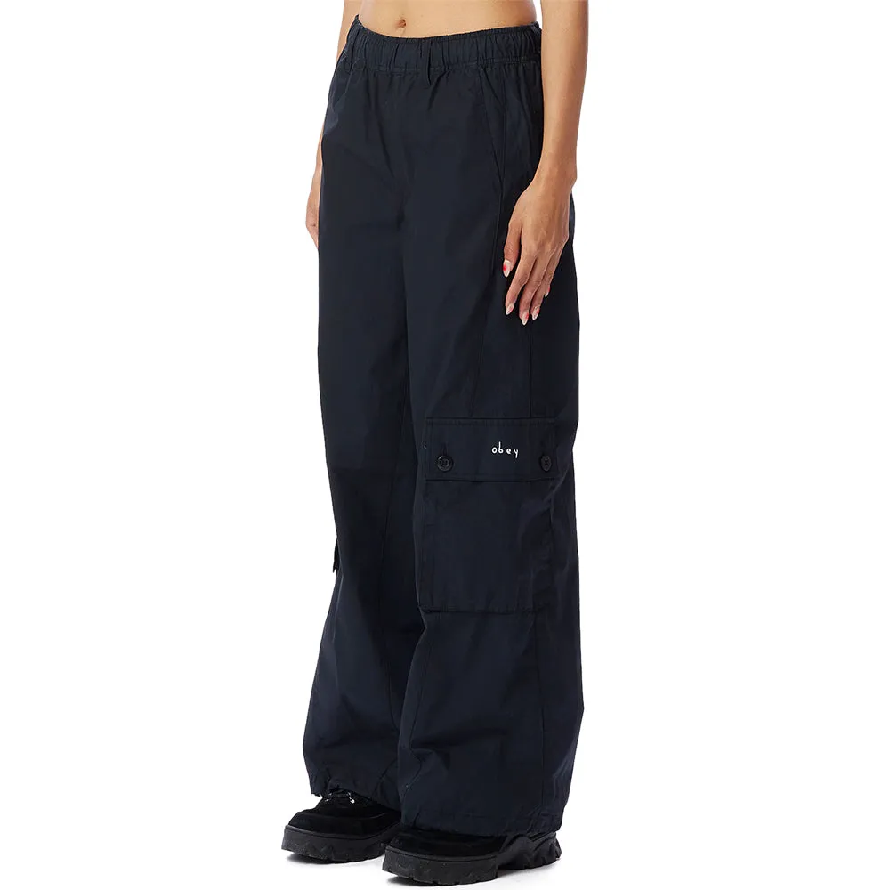 OBEY DYLAN CARGO PANT // BLACK