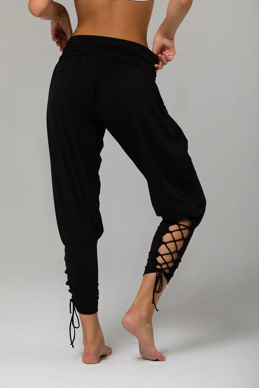 ONZIE // BURNER PANT - BLACK