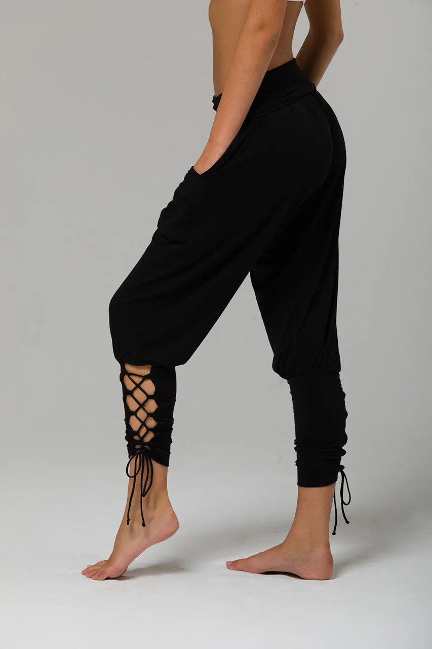 ONZIE // BURNER PANT - BLACK