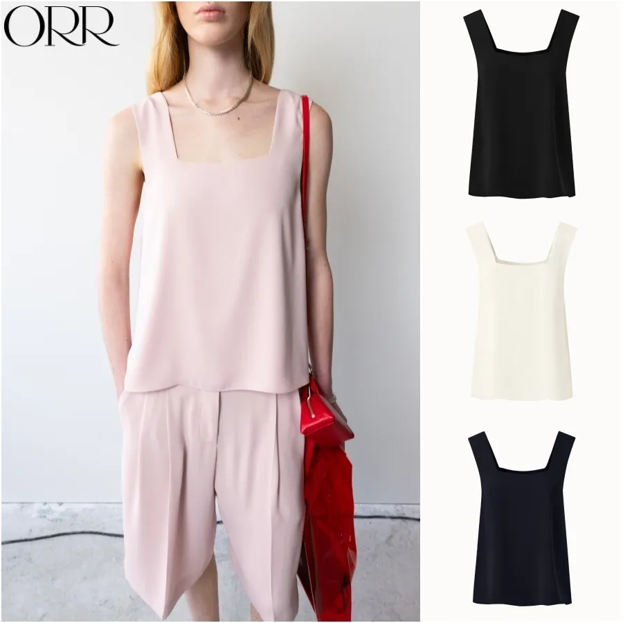 ORR  |Short Sleeves Shirts & Blouses