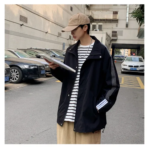 Oversize sports jacket unisex