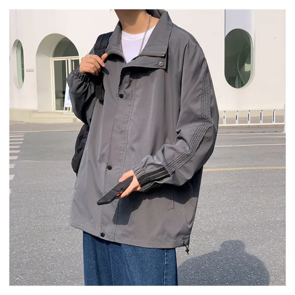 Oversize sports jacket unisex