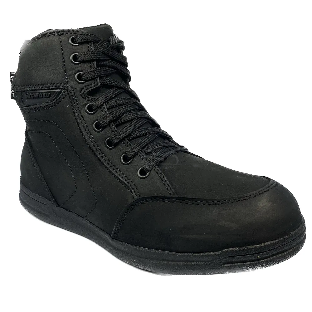 Oxford Kickback Ladies Boots - Black