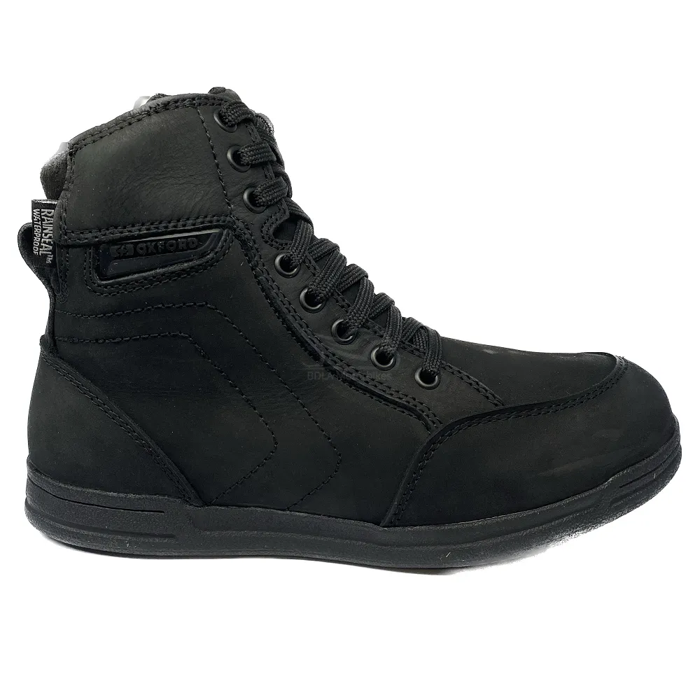 Oxford Kickback Ladies Boots - Black