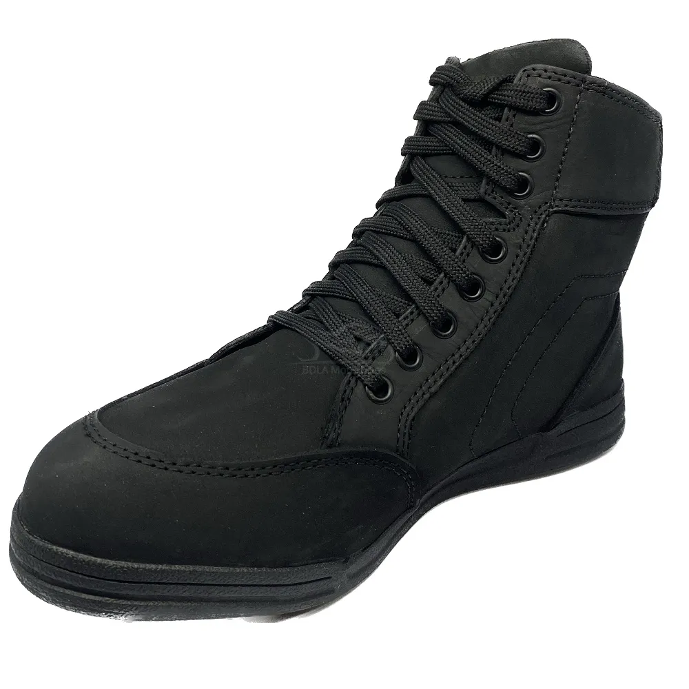 Oxford Kickback Ladies Boots - Black