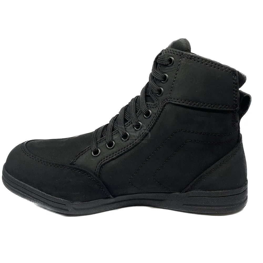 Oxford Kickback Ladies Boots - Black