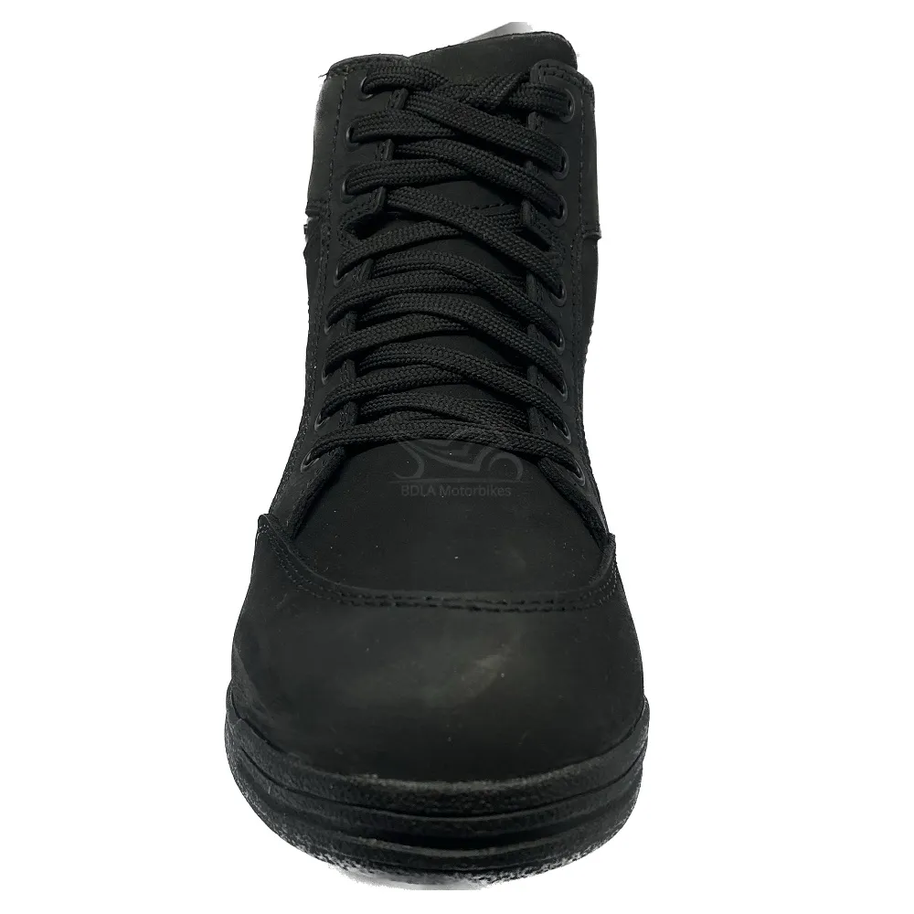 Oxford Kickback Ladies Boots - Black