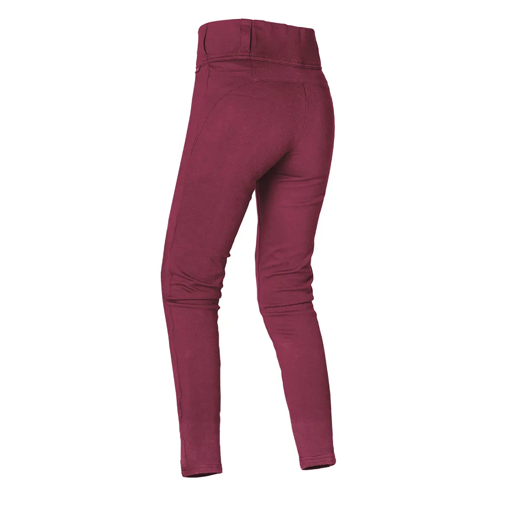 Oxford Super 2.0 Leggings - Burgundy