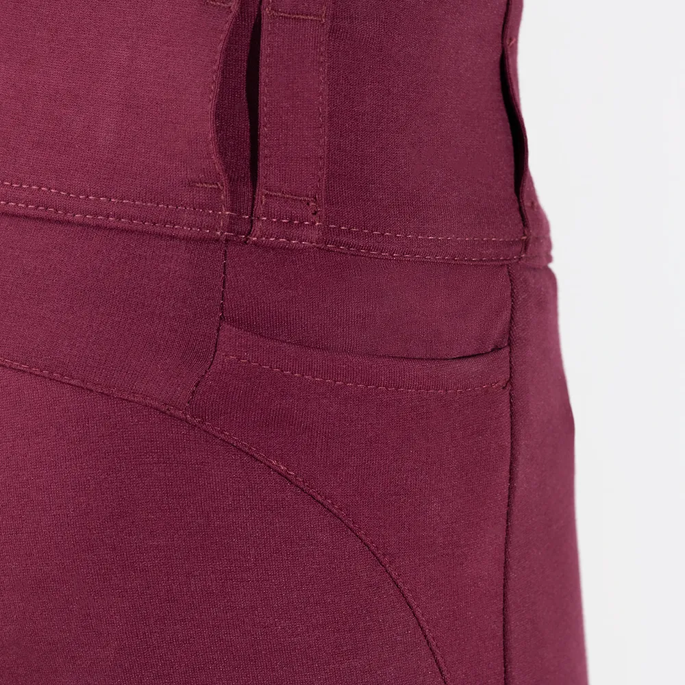 Oxford Super 2.0 Leggings - Burgundy